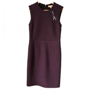 NEW TORY BURCH WOOL GORGEOUS DRESS FOR ALL OCCASIONS. Perfect for day to night